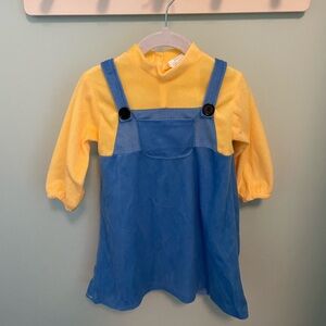 Minion Costume Dress